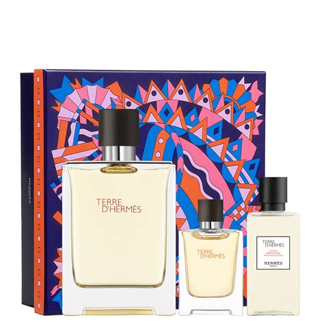 hermes miniature perfume gift set|hermes terre d'hermes gift set.